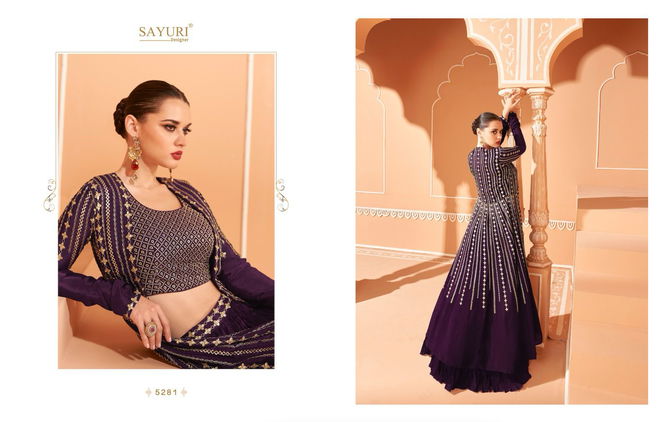 Sayuri Panghat Designer Wedding Wear Salwar Kameez Catalog
